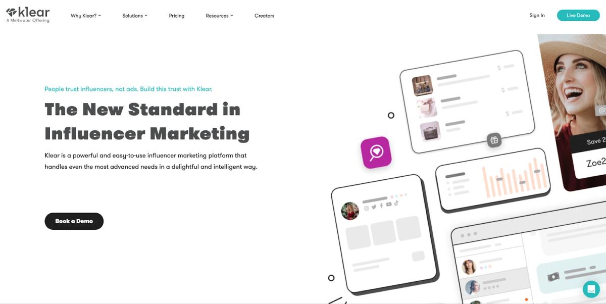 Klear influencer marketing platform