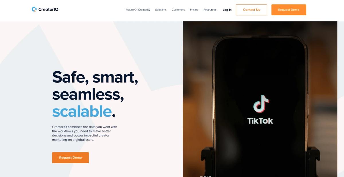 CreatorIQ influencer marketing platform