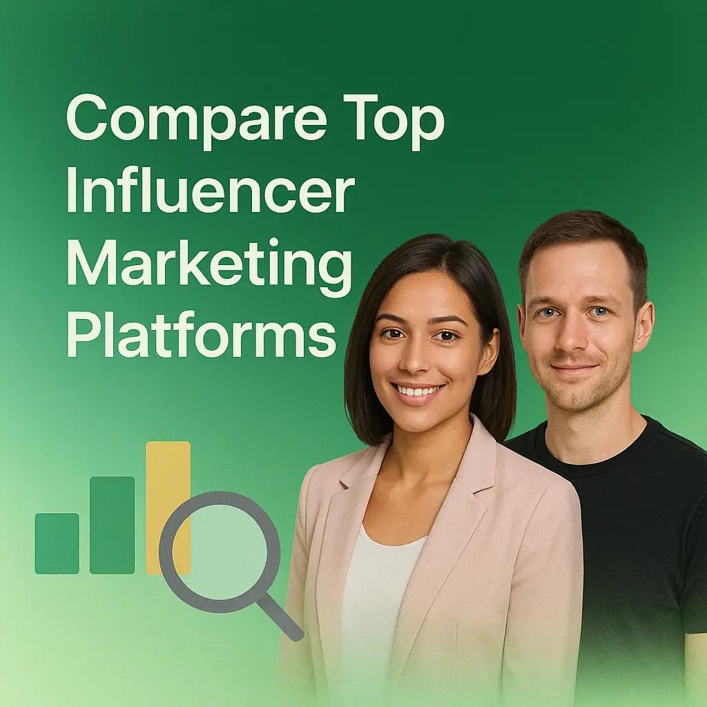 Compare Influencer Marketing Platforms