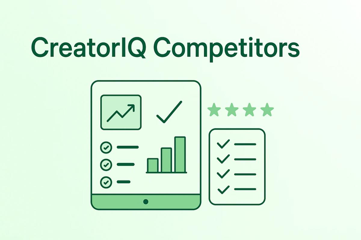 CreatorIQ Competitors