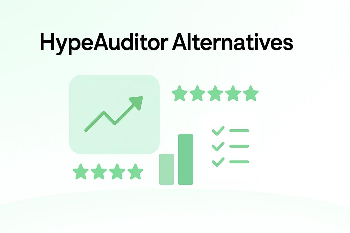 HypeAuditor Alternatives