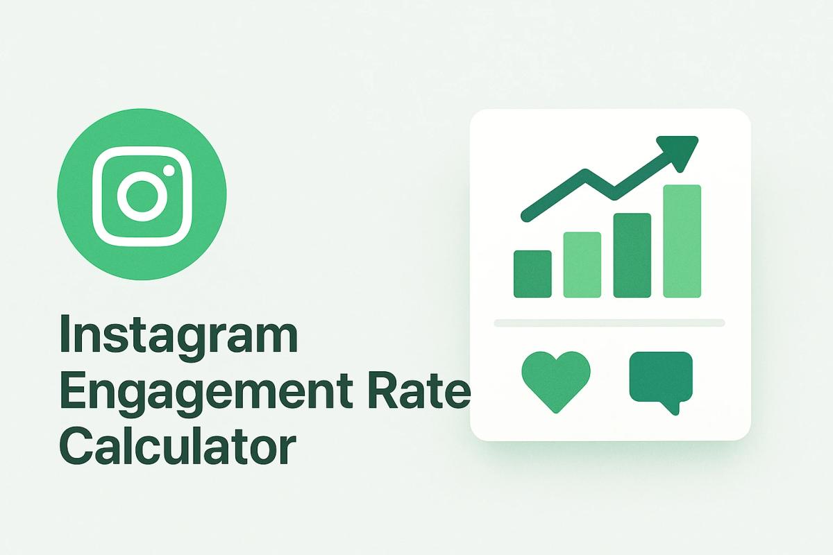 Instagram Engagement Calculator