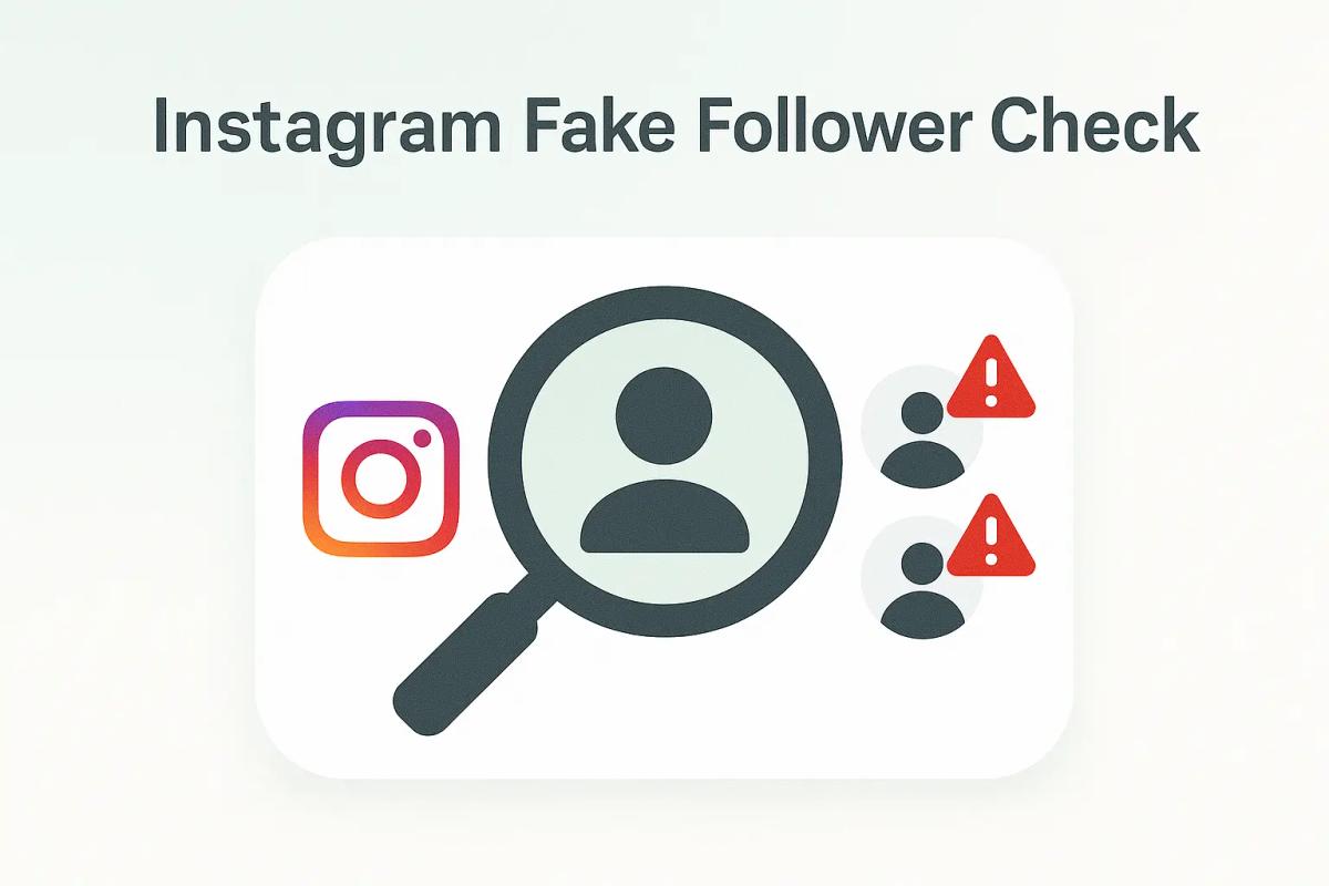 Instagram Fake Follower Checker