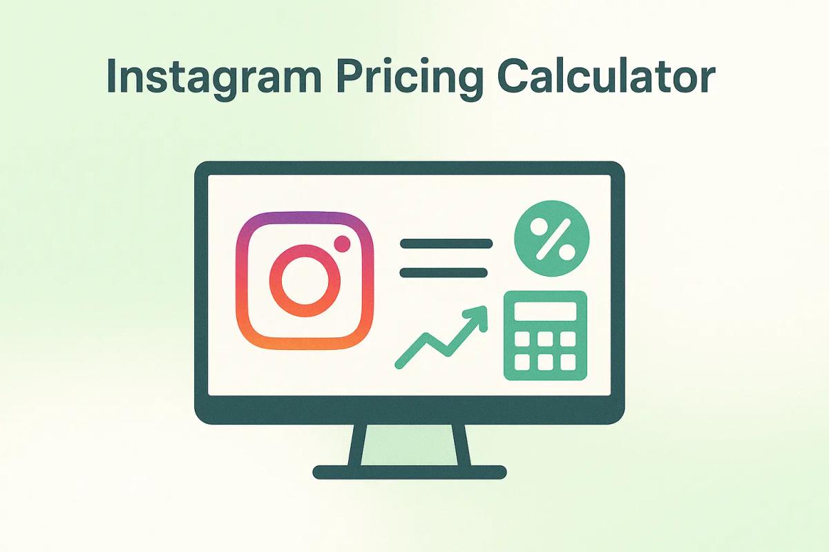 Instagram Pricing Calculator