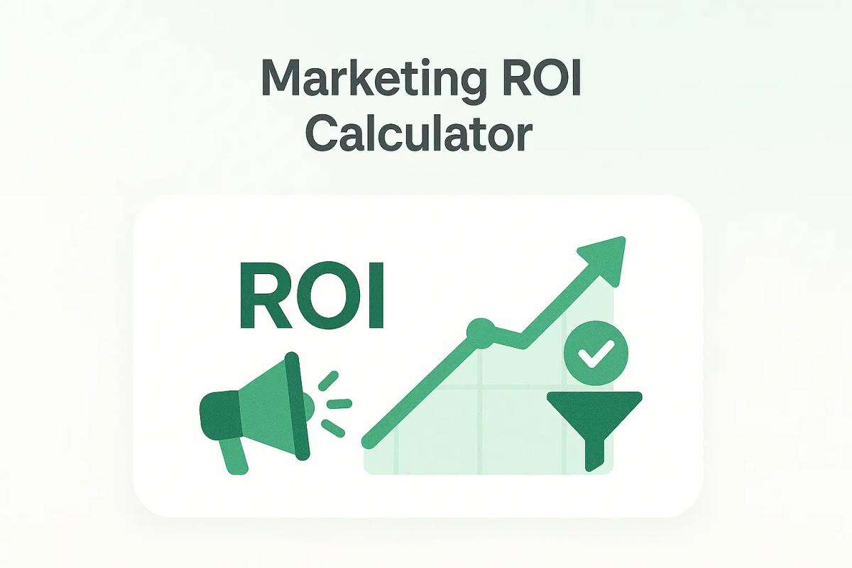 Marketing ROI Calculator
