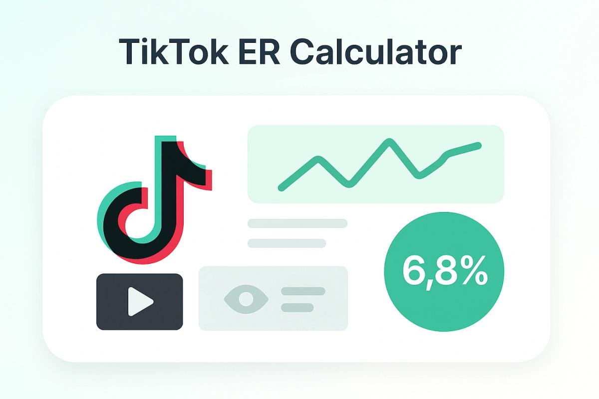 TikTok Engagement Rate Calculator