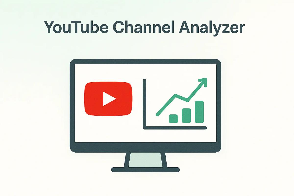 YouTube Channel Analyzer