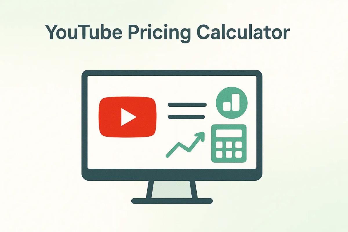 YouTube Pricing Calculator