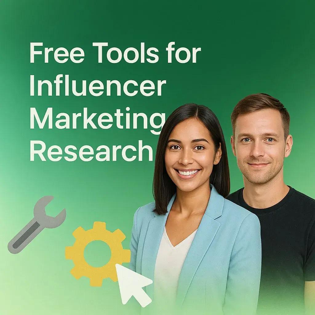 Free Influencer Marketing Tools