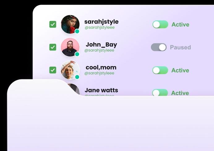 Campaign management list and pipelines