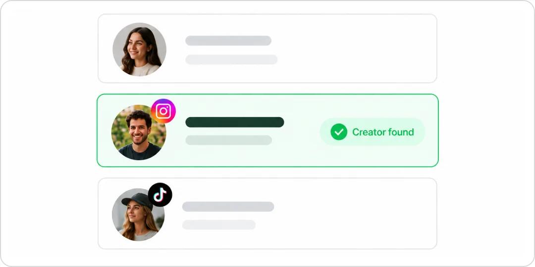 Heepsy scanning social handles to identify creators with real audiences