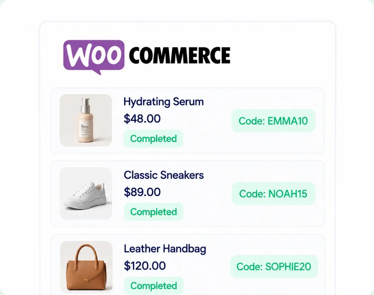 Conectando una tienda de WooCommerce a Heepsy desde la pantalla de integraciones