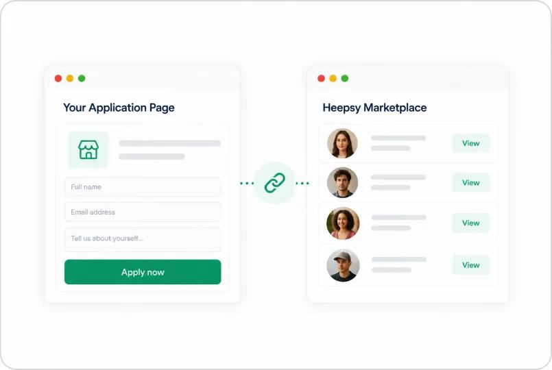 A campaign offer published to the Heepsy marketplace