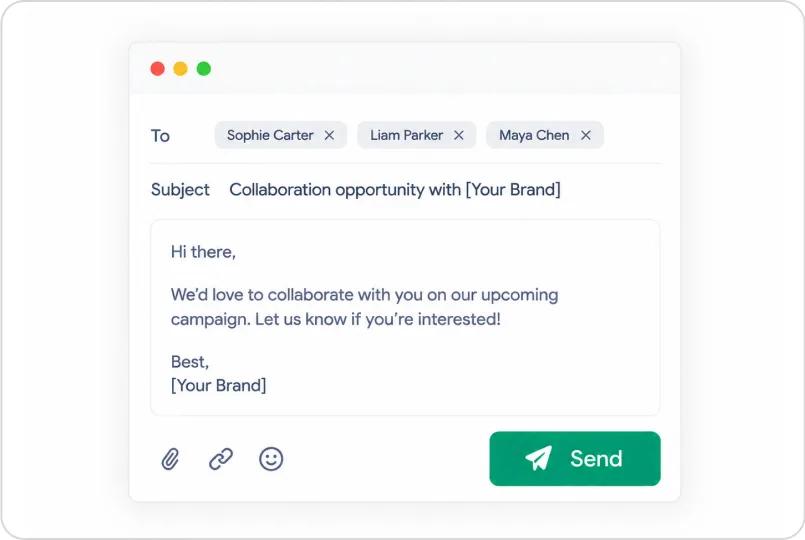 Copying the shareable link for a marketplace campaign offer