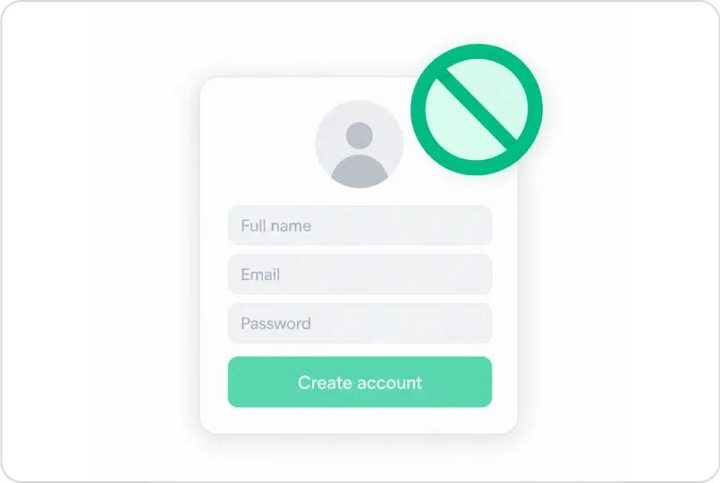 A two-way conversation with a creator replying from their own inbox