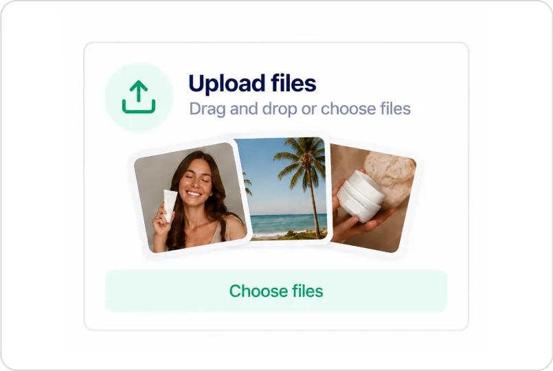 Adding content manually or by URL alongside automatically tracked posts