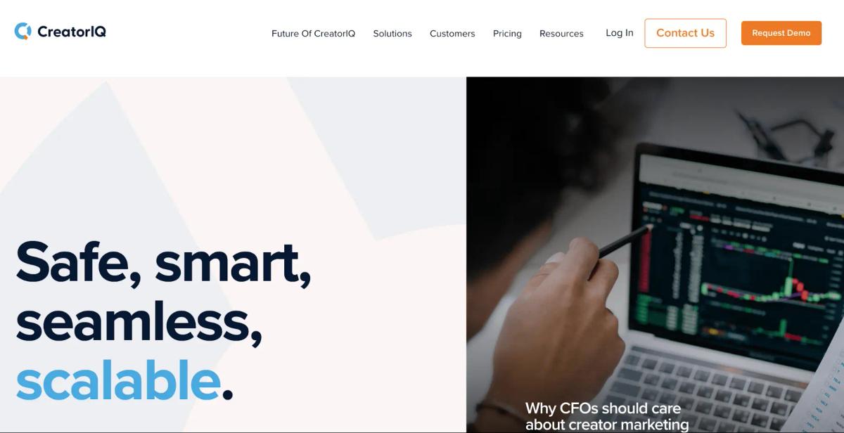 CreatorIQ influencer marketing platform overview