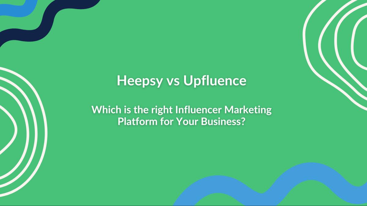 Upfluence platform review